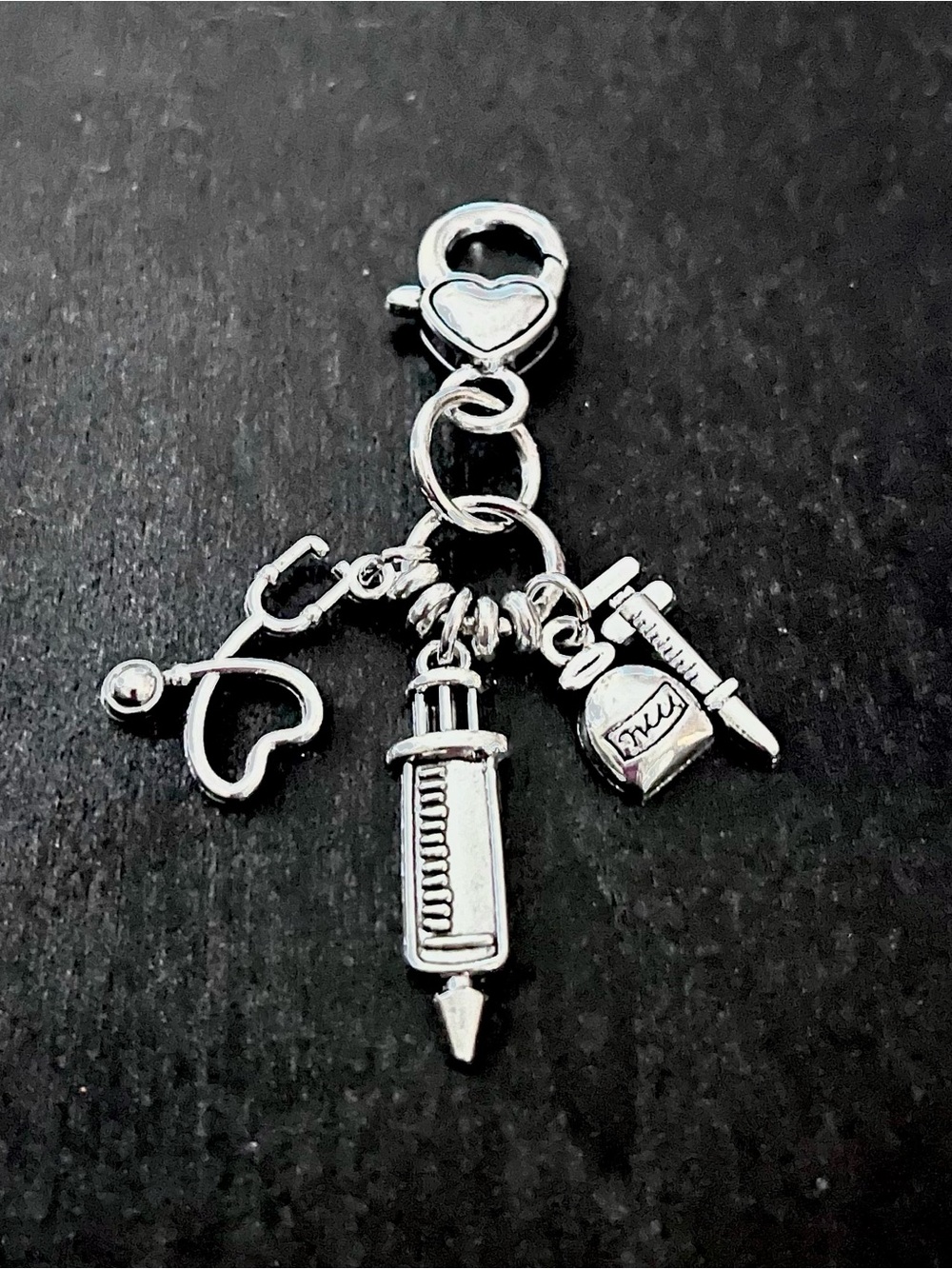 Nurse Bag Charm Keychain